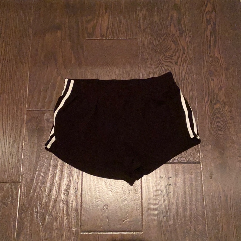 Cute and Comfy Black Shorts from Double Zero